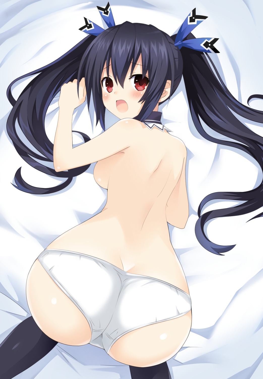 Zero Ray 0805 Choujigen Game Neptune Noire Ass Pantsu Topless